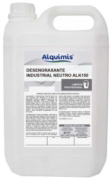 Desengraxante Industrial ALK150 5L