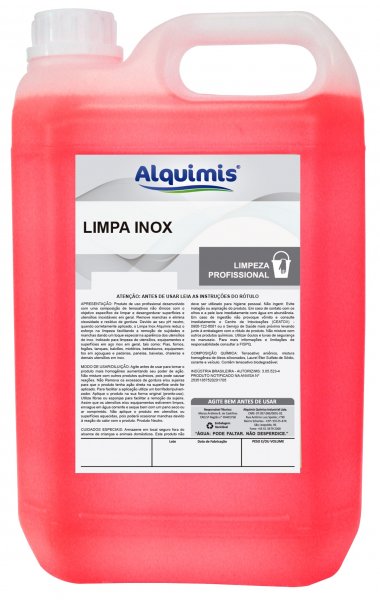 Limpa Inox 5L