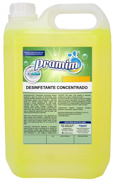 Desinfetante Concentrado Lavanda 05L