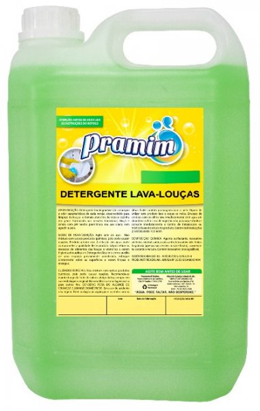 Detergente Limão 05L