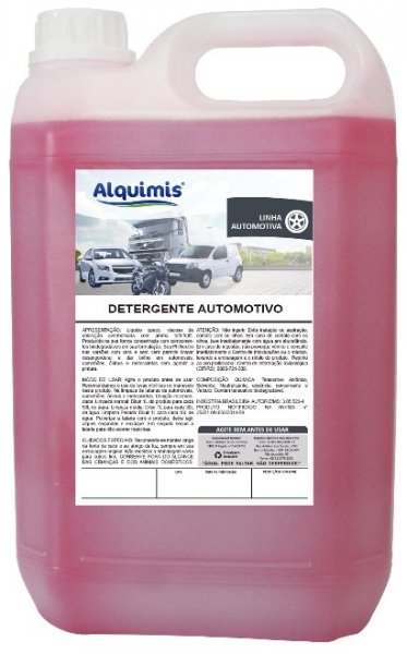 Detergente Automotivo com Cera 05L