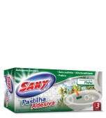 Pastilha Adesiva Sany Bril (com 3 unidades)
