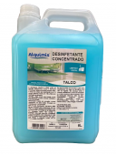 Desinfetante Concentrado Talco 05L