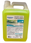 Desinfetante Concentrado Citrus 05L