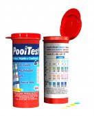 Kit Pooltest - Teste de cloro e pH