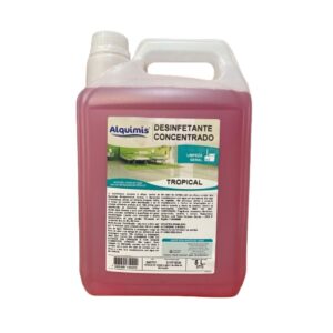 O Desinfetante Alquimis é um produto concentrado que oferece proteção eficaz contra bactérias como Shapylococcus Aureus e Salmonella Choleraesius. Ideal para limpeza diária, sua fórmula potente exige apenas 10 minutos de contato para garantir desinfecção. É importante notar que este produto não deve ser utilizado para a desinfecção de alimentos. Com suas propriedades bactericidas e germicidas, o Desinfetante Alquimis é a escolha perfeita para quem busca um ambiente mais limpo e seguro.