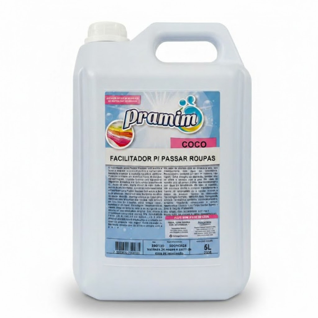 Facilitador para Passar Roupas Alquimis 05 Litros - Imagem 2