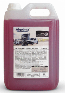 Detergente Automotivo Concentrado com Cera Alquimis