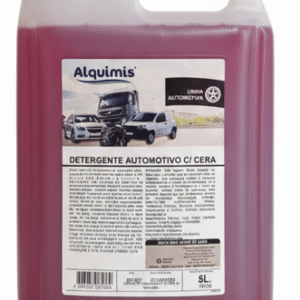 Detergente Automotivo Concentrado com Cera Alquimis