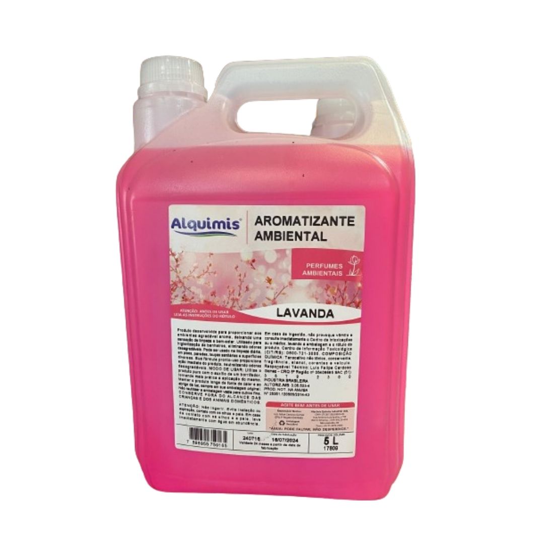 Transforme seu espaço com o Aromatizante Ambiental Alquimis, ideal para criar ambientes acolhedores com fragrâncias selecionadas. Prático e versátil, pode ser usado na limpeza e proporciona uma experiência sensorial única. Disponível em diversas fragrâncias, como Floral, Lavanda, Marine e Pitanga, é seguro para várias superfícies e perfeito para quem busca bem-estar em casa ou no escritório. Experimente e sinta a diferença que um aroma agradável pode fazer no seu dia a dia.