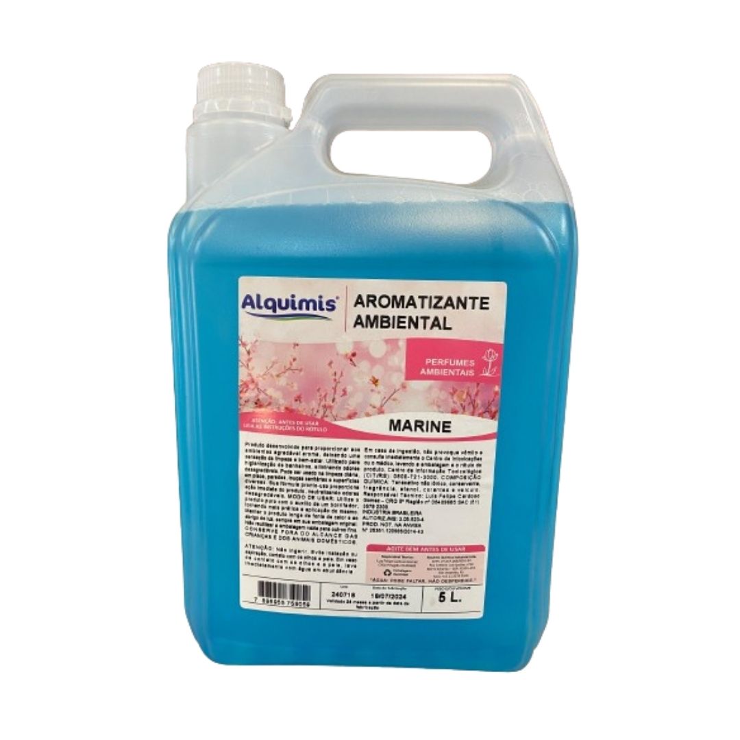 Transforme seu espaço com o Aromatizante Ambiental Alquimis, ideal para criar ambientes acolhedores com fragrâncias selecionadas. Prático e versátil, pode ser usado na limpeza e proporciona uma experiência sensorial única. Disponível em diversas fragrâncias, como Floral, Lavanda, Marine e Pitanga, é seguro para várias superfícies e perfeito para quem busca bem-estar em casa ou no escritório. Experimente e sinta a diferença que um aroma agradável pode fazer no seu dia a dia.