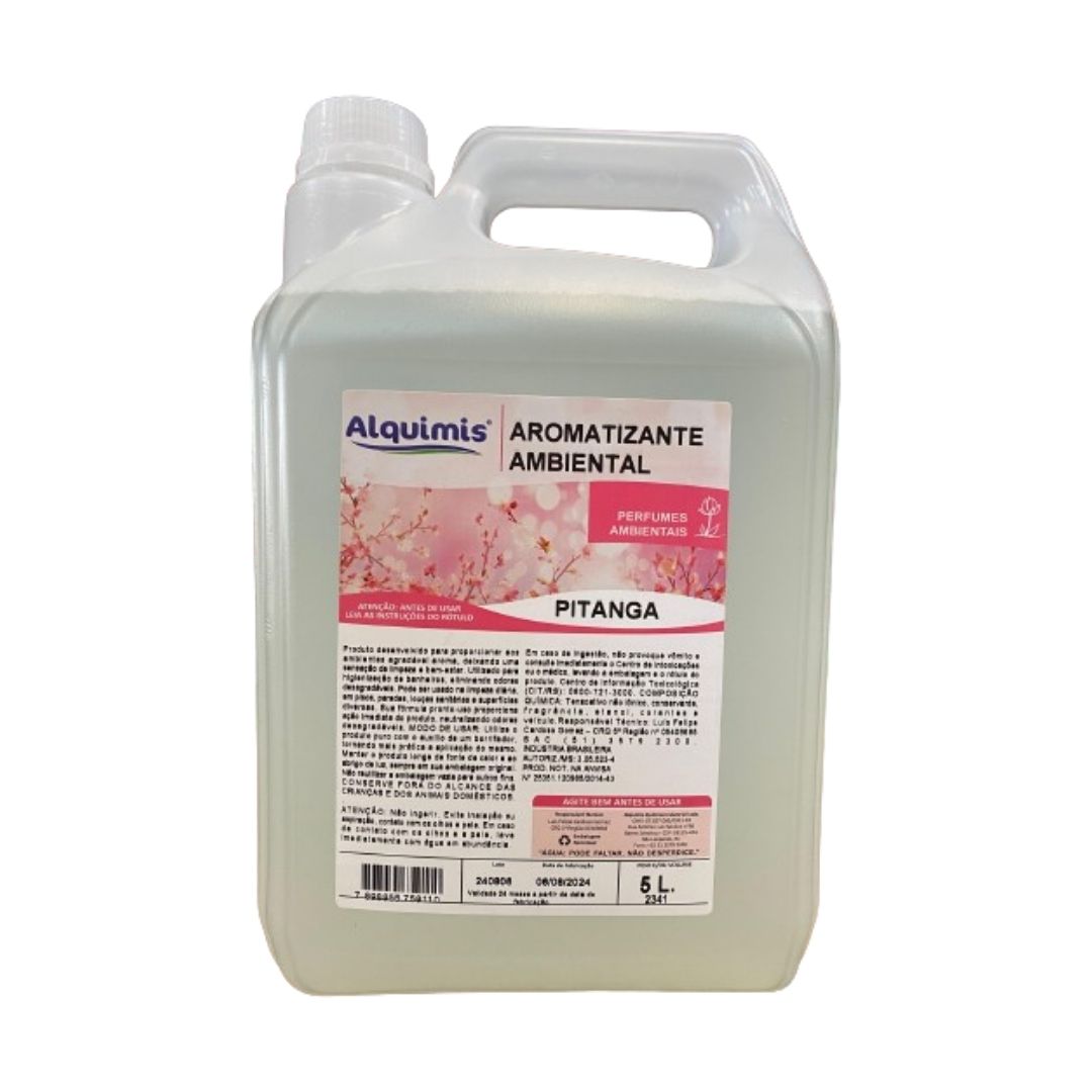 Transforme seu espaço com o Aromatizante Ambiental Alquimis, ideal para criar ambientes acolhedores com fragrâncias selecionadas. Prático e versátil, pode ser usado na limpeza e proporciona uma experiência sensorial única. Disponível em diversas fragrâncias, como Floral, Lavanda, Marine e Pitanga, é seguro para várias superfícies e perfeito para quem busca bem-estar em casa ou no escritório. Experimente e sinta a diferença que um aroma agradável pode fazer no seu dia a dia.