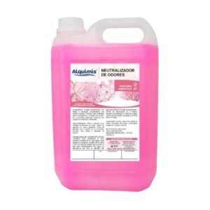 Descubra a praticidade e eficiência do nosso Neutralizador de Odores, ideal para eliminar maus cheiros e proporcionar um aroma agradável a qualquer ambiente. Com formulação adaptável a diversas superfícies e disponível nos aromas Tropical e Pitanga, este produto é perfeito para higienizar banheiros, cozinhas e salas de estar. Garanta um espaço acolhedor e limpo com embalagens de 5 litros, garantindo frescor duradouro. Transforme seu dia a dia com um toque de frescor e bem-estar.