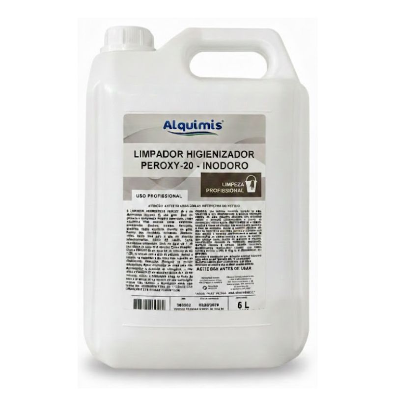 Limpador Higienizador Peroxy 20 Alquimis - Imagem 2