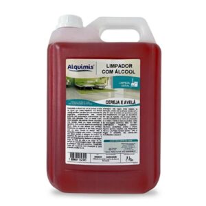 Limpador com Álcool Alquimis