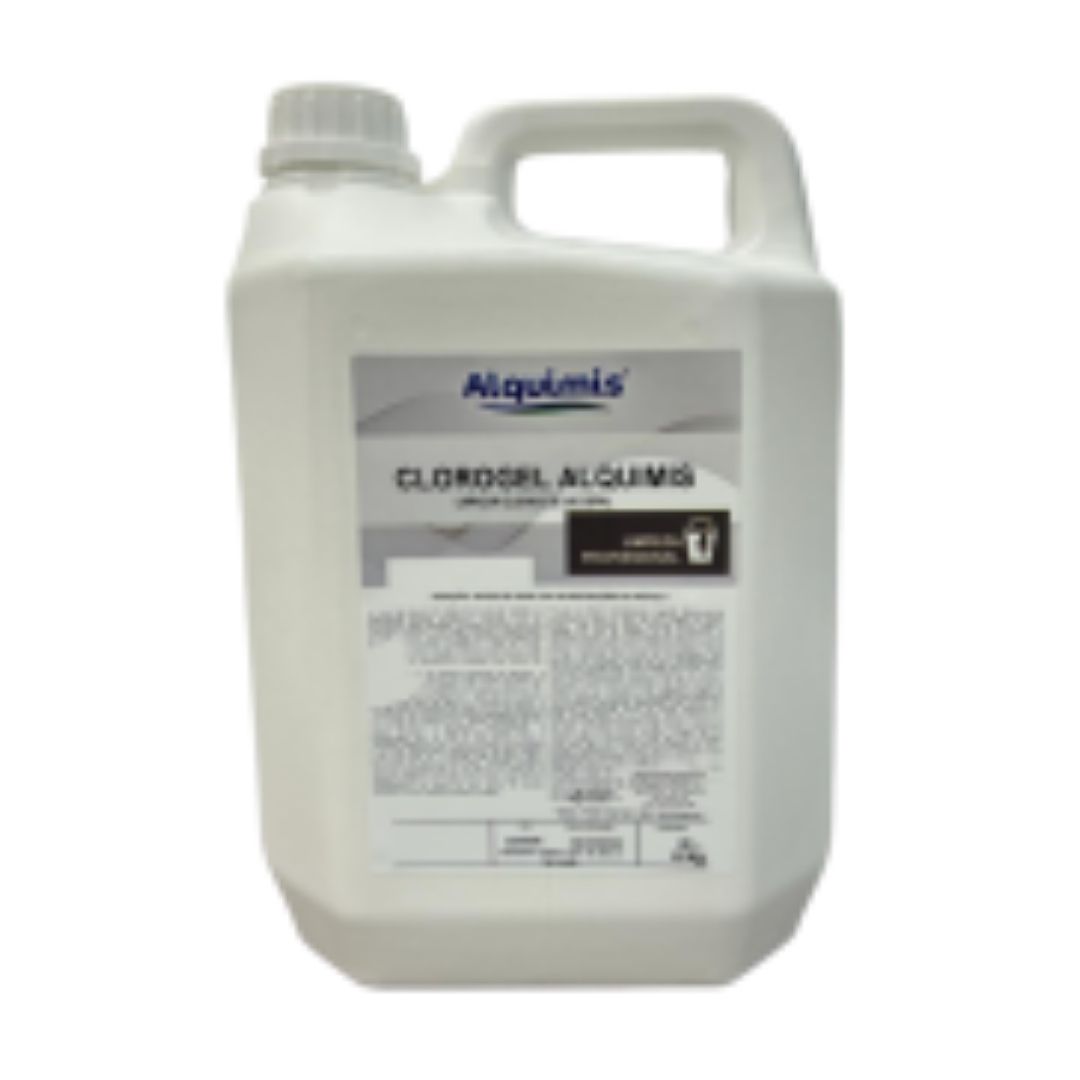 Descubra o Cloro Gel Alquimis, a solução ideal para desinfetar e prevenir mofo e bolor em sua casa. Com sua formulação em gel, ele oferece aderência superior e eficácia em diversas superfícies. Perfeito para banheiros e áreas críticas, o Cloro Gel elimina sujeiras e germes com facilidade. Dilua o produto na proporção recomendada e aproveite a embalagem de 5 litros para não ficar sem. Transforme sua rotina de limpeza com o Cloro Gel Alquimis e garanta um ambiente limpo e saudável.