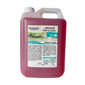 Descubra a praticidade do Limpador com Álcool, Cereja e Avelã, ideal para quem busca uma limpeza eficiente e agradável. Com sua fórmula versátil, ele pode ser utilizado em madeira, vidro, plástico e metal, garantindo superfícies limpas e brilhantes. Sua embalagem de 5 litros está pronta para uso, economizando seu tempo e esforço. Transforme sua rotina de limpeza com a combinação única de eficácia e suavidade que este limpador proporciona. Experimente hoje mesmo!