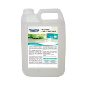 Transforme sua rotina de limpeza com o Limpador Multiuso Limpeza Pesada, desenvolvido para eficientemente limpar qualquer superfície. Com alto poder de detergência, ele remove sujeira e gordura facilmente, sendo ideal para manchas persistentes e resíduos oleosos. A fórmula garante segurança para diversas superfícies e o uso é simples com diluição recomendada. Disponível em embalagens de 5 litros, é uma solução econômica e prática que proporciona resultados excepcionais. Mantenha seu ambiente limpo e seguro com este limpador indispensável para casa.