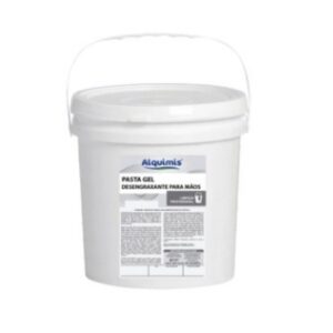 A Pasta Gel Alquimis é um desengraxante de mãos altamente eficaz, ideal para ambientes industriais e automotivos. Com uma formulação avançada que limpa profundamente sem secar a pele, este produto é perfeito para quem busca eficiência e cuidado em sua rotina de higiene. Experimente a textura em gel que garante uma aplicação fácil e eficaz, perfeita para mecânicos e trabalhadores que enfrentam sujeira pesada no dia a dia. Mantenha suas mãos limpas e seguras com Pasta Gel Alquimis.