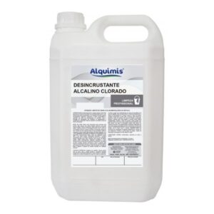 Transforme sua limpeza com o Desincrustante Alcalino Clorado, um produto potente ideal para remoção de mofo, limo, gordura e sujeiras incrustadas. Com Cloro Ativo e Hidróxido de Sódio, sua fórmula exclusiva garante eficácia em pisos, azulejos e paredes, além de alvejar tecidos brancos. Disponível em embalagens de 5 e 50 litros, aplique diretamente na superfície e observe resultados profissionais. Assegure uma limpeza profunda e segura, elevando a higiene do seu espaço sem compromissos.