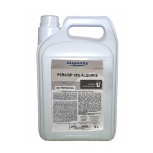 Descubra o Peracip Ácido Peracético 15% Alquimis, um desinfetante eficaz para hospitais, indústrias alimentícias e farmacêuticas. Elimine bactérias, vírus e biofilmes com sua fórmula revolucionária, ideal para desinfecção, tratamento de água e esterilização médica. Invista na segurança e higiene do seu ambiente com essa solução multifuncional. Adquira já o seu Peracip e transforme a forma como cuida da limpeza no seu local de trabalho!