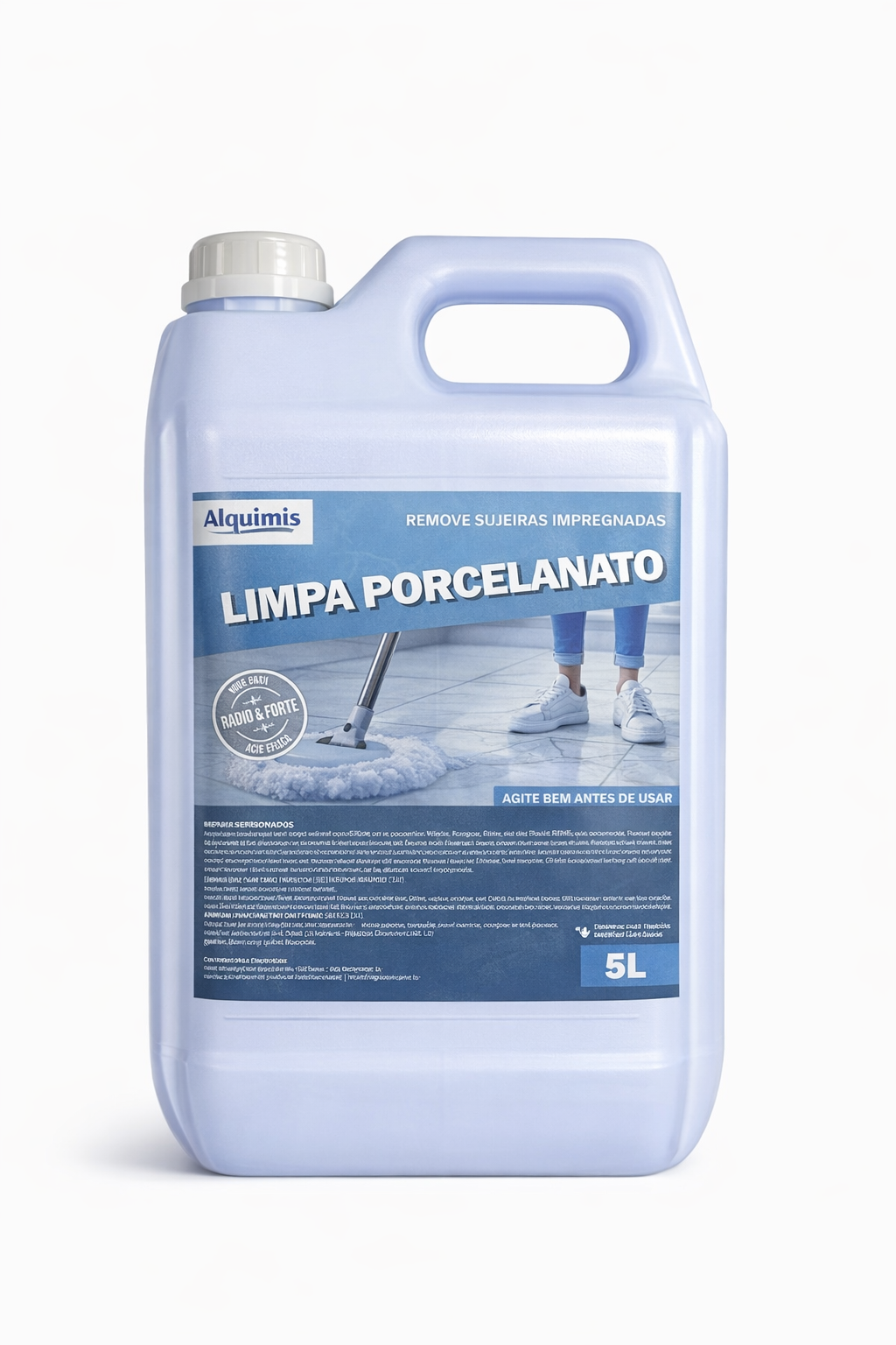Limpa Porcelanatos Alquimis - Imagem 2