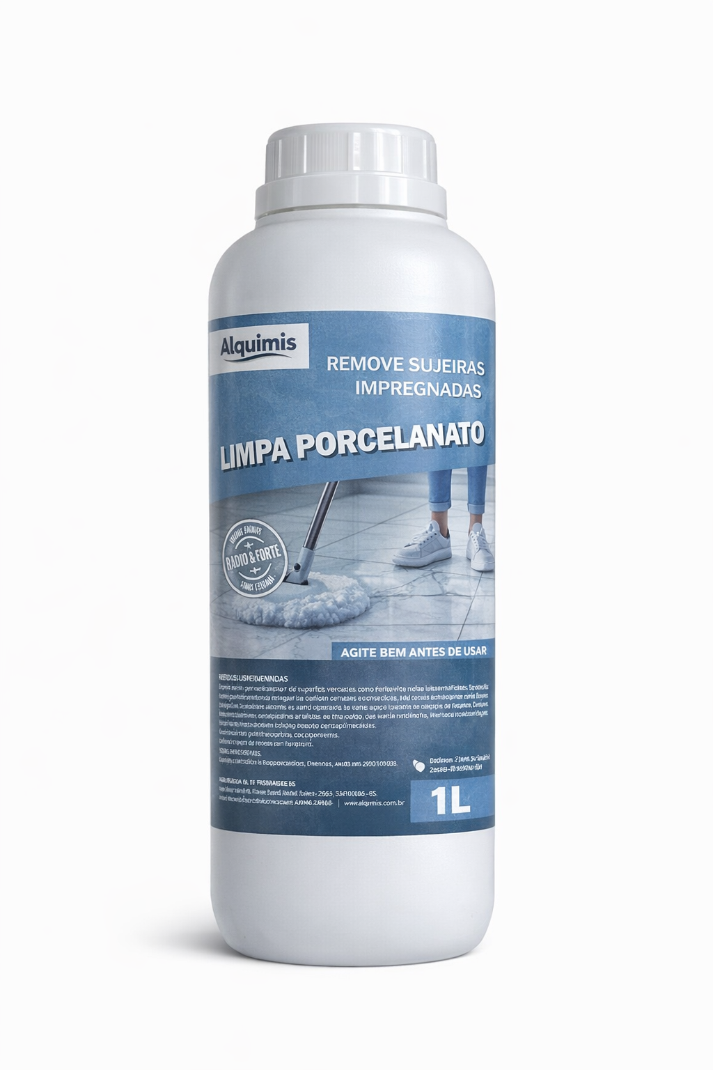 Limpa Porcelanatos Alquimis - Imagem 3