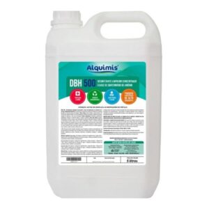 DBH 500 - Desinfetante Limpador Concentrado - Alquimis Química