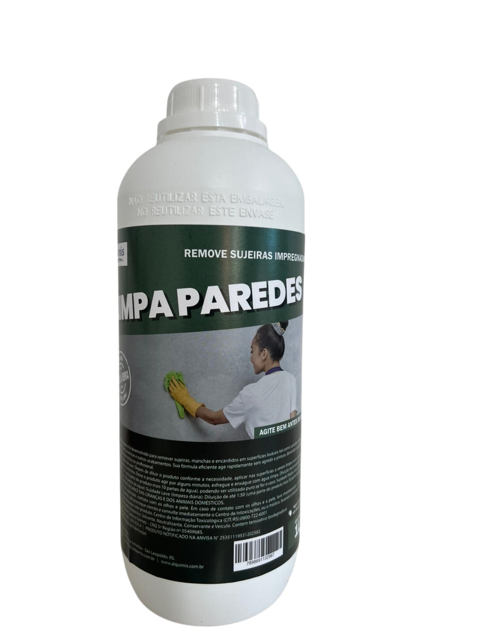 Limpador de Paredes Alquimis Química - Imagem 2