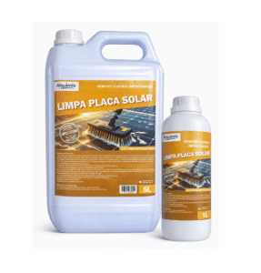 Limpa Placa Solar Alquimis