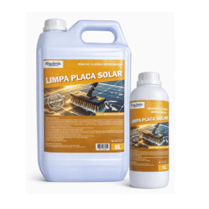 Limpa Placa Solar Alquimis