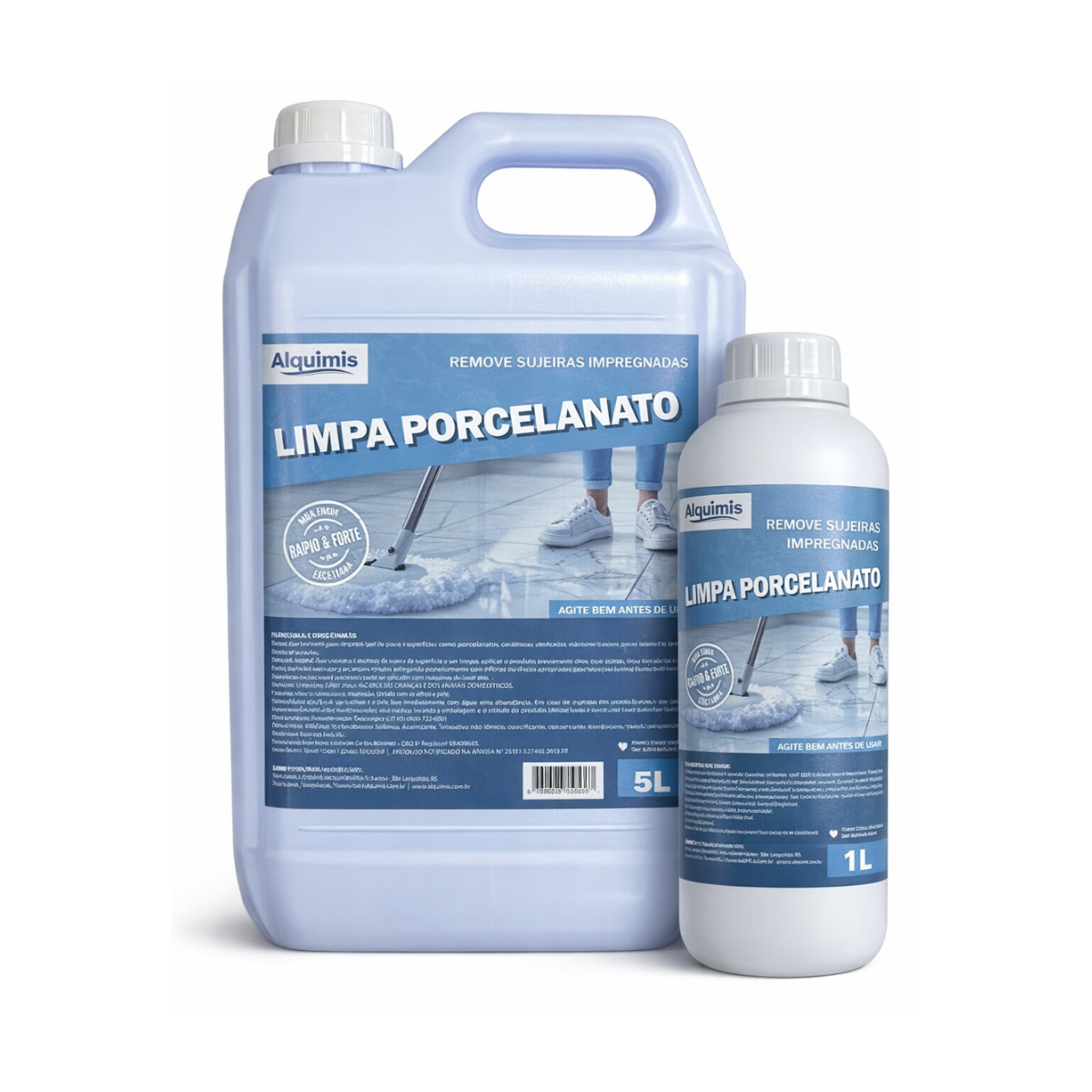 Limpa Porcelanatos Alquimis