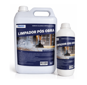 Limpador Pós Obra Alquimis