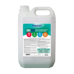 DBH 500 - Desinfetante Limpador Concentrado - Alquimis Química