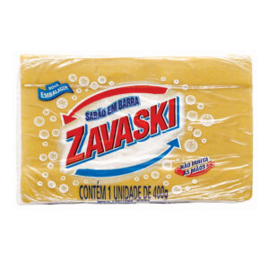 Sabão Refinado Amarelo 400g