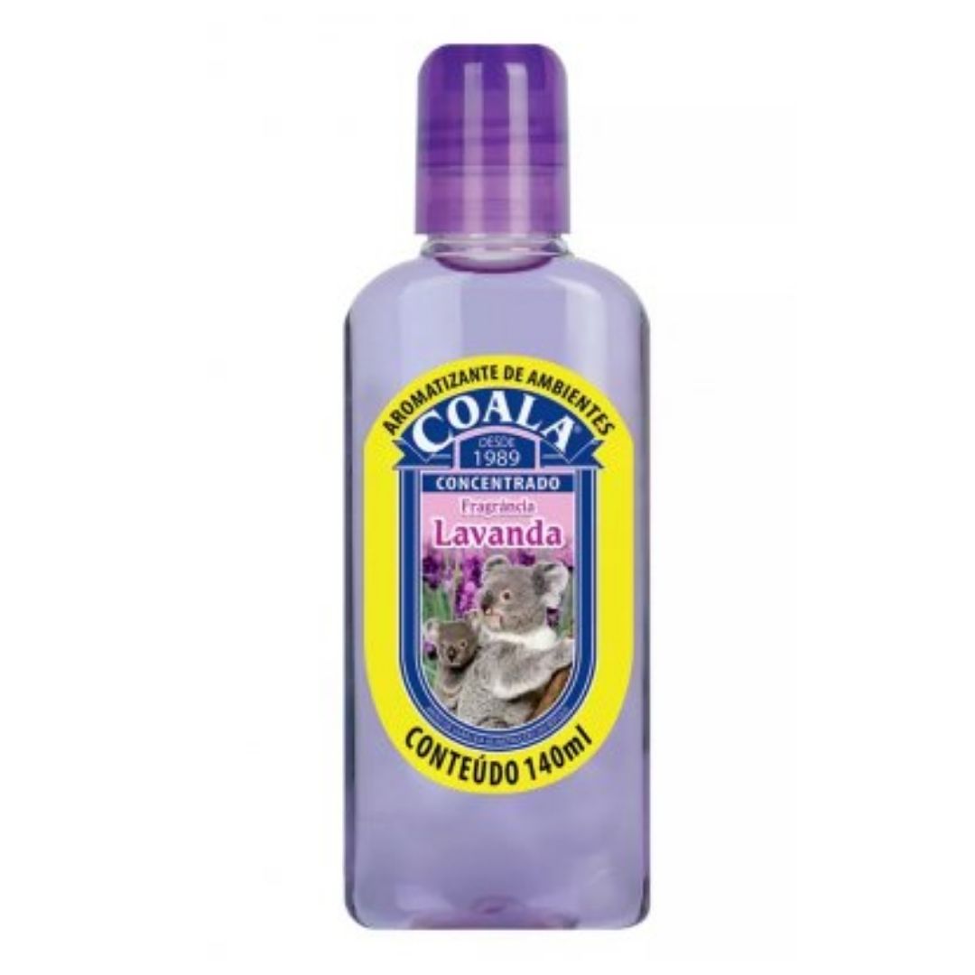 Aromatizante Coala Super Concentrado 140mL