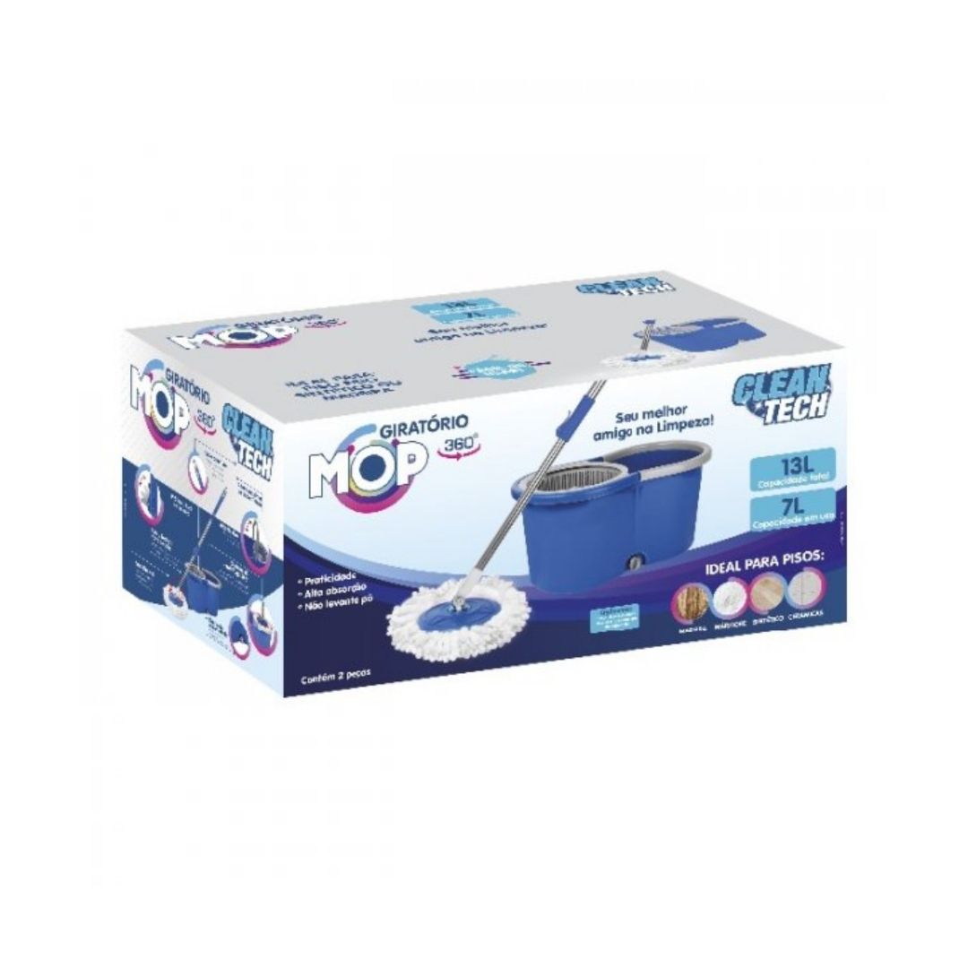 Balde Giro Mop 13L - Imagem 3