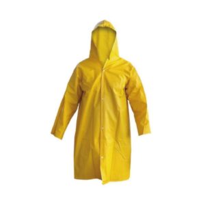 Capa PVC Forrada com Capuz e Manga