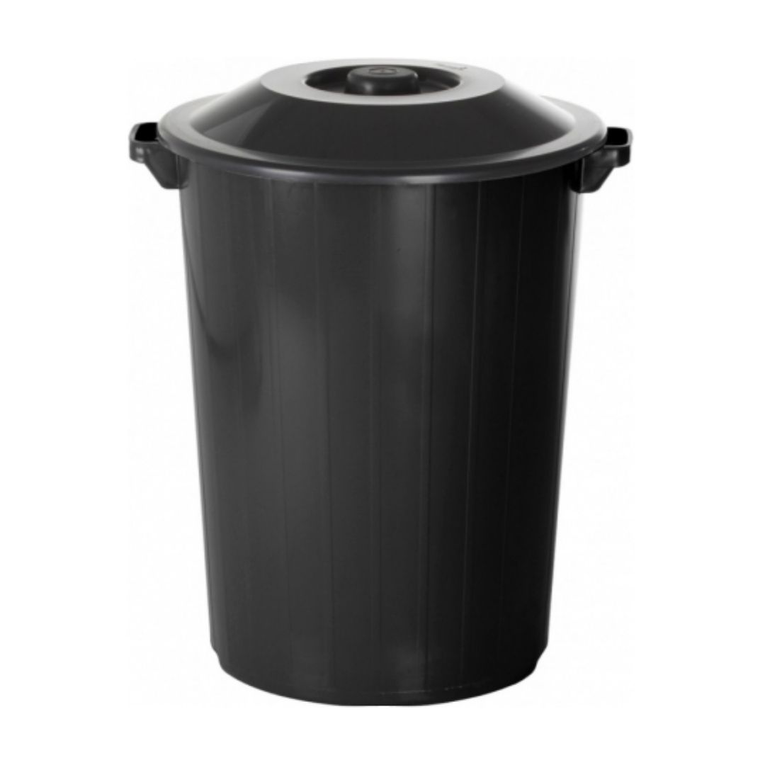 Cesto Tampa Simples 97L