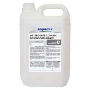 Detergente Clorado Desengordurante Alquimis Química