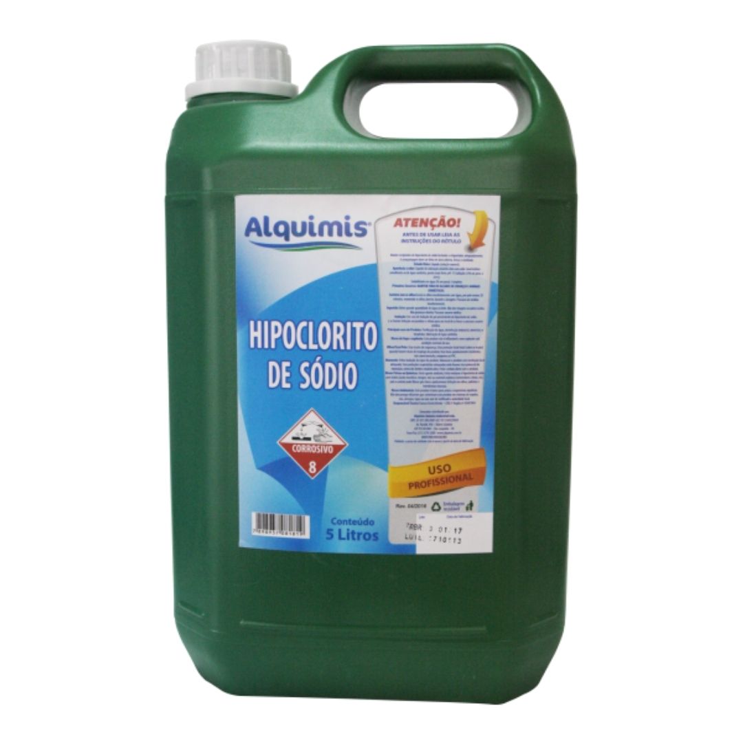 Hipoclorito de Sódio - Alquimis Quimica