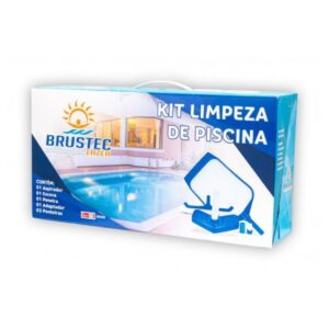 Kit acessórios Para Limpeza de Piscina