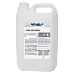 Limpa Alumínio 5 Litros Alquimis Química