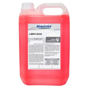 Limpa Inox 5 Litros Alquimis Química