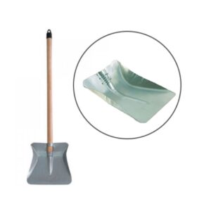 Pá para Lixo Metálica com Cabo 60cm