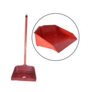 Pá para Lixo Plástica com Cabo 80cm