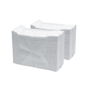 Papel Toalha Interfolha 20cmX20cmX4800 Branco Extra Luxo 20g