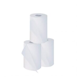 Papel Toalha Bobina 20x200x6Rls Branco Extra Luxo - 28g