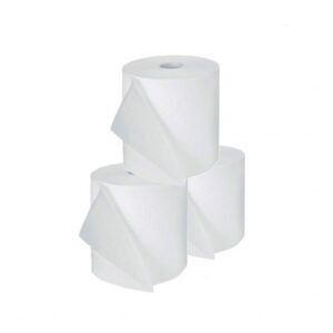 Papel Toalha Bobina 6x20cmx200m Branco Extra Luxo
