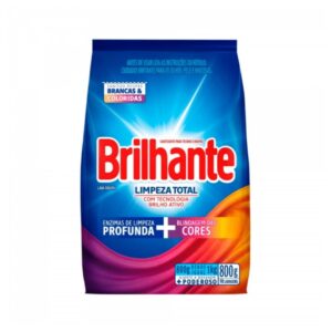 Sabão em Pó Brilhante 800g